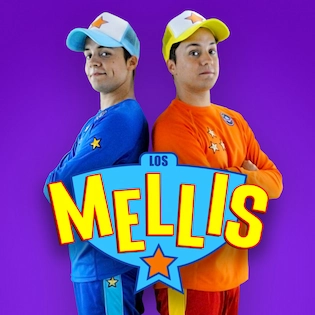 Joel y Brian, Los Mellis, Influencers de canciones y shows infantiles