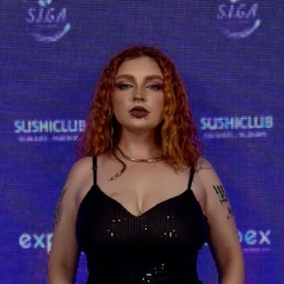 Colorada Trucha, influencer Beauty