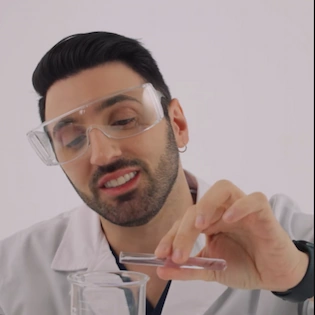 Jonathan Di Giunta, influencer Cosmiatra